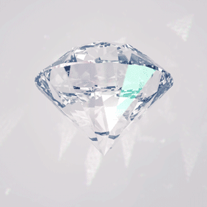 Gif animé bijoux diamant